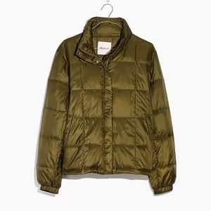 Madewell Travel Buddy Packable Puffer